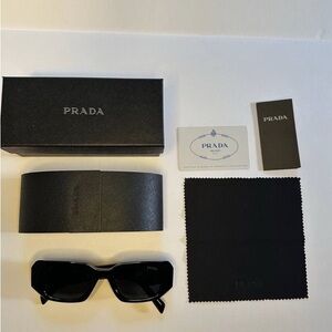 Prada Glasses Black